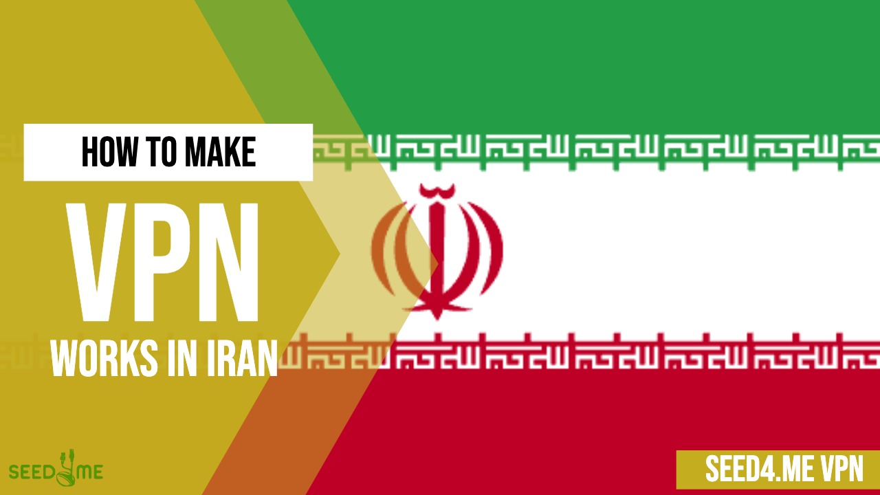 make vpn work in iran