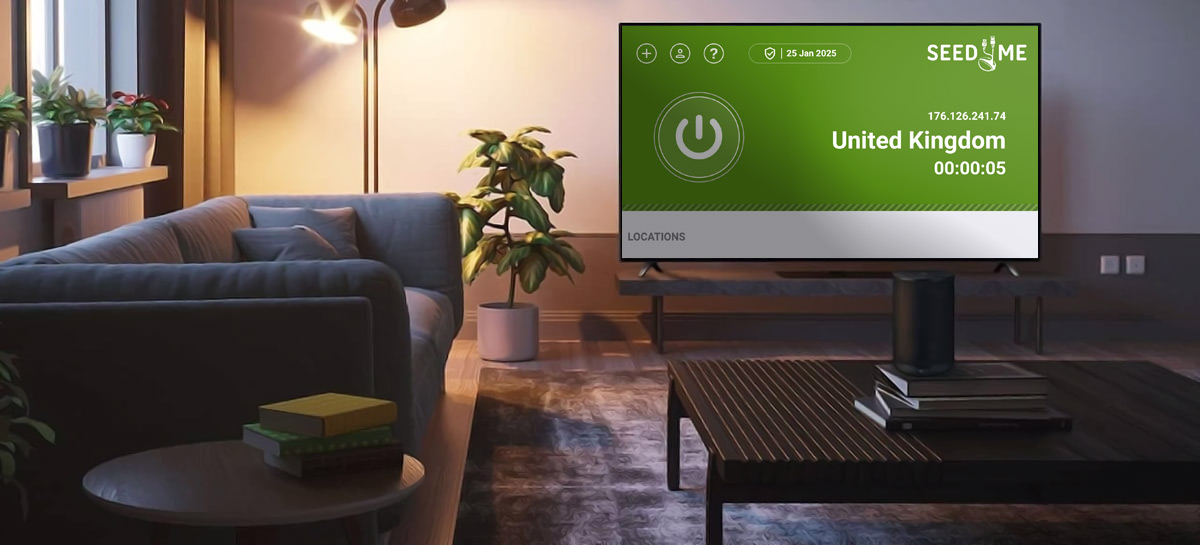 VPN for Android TV